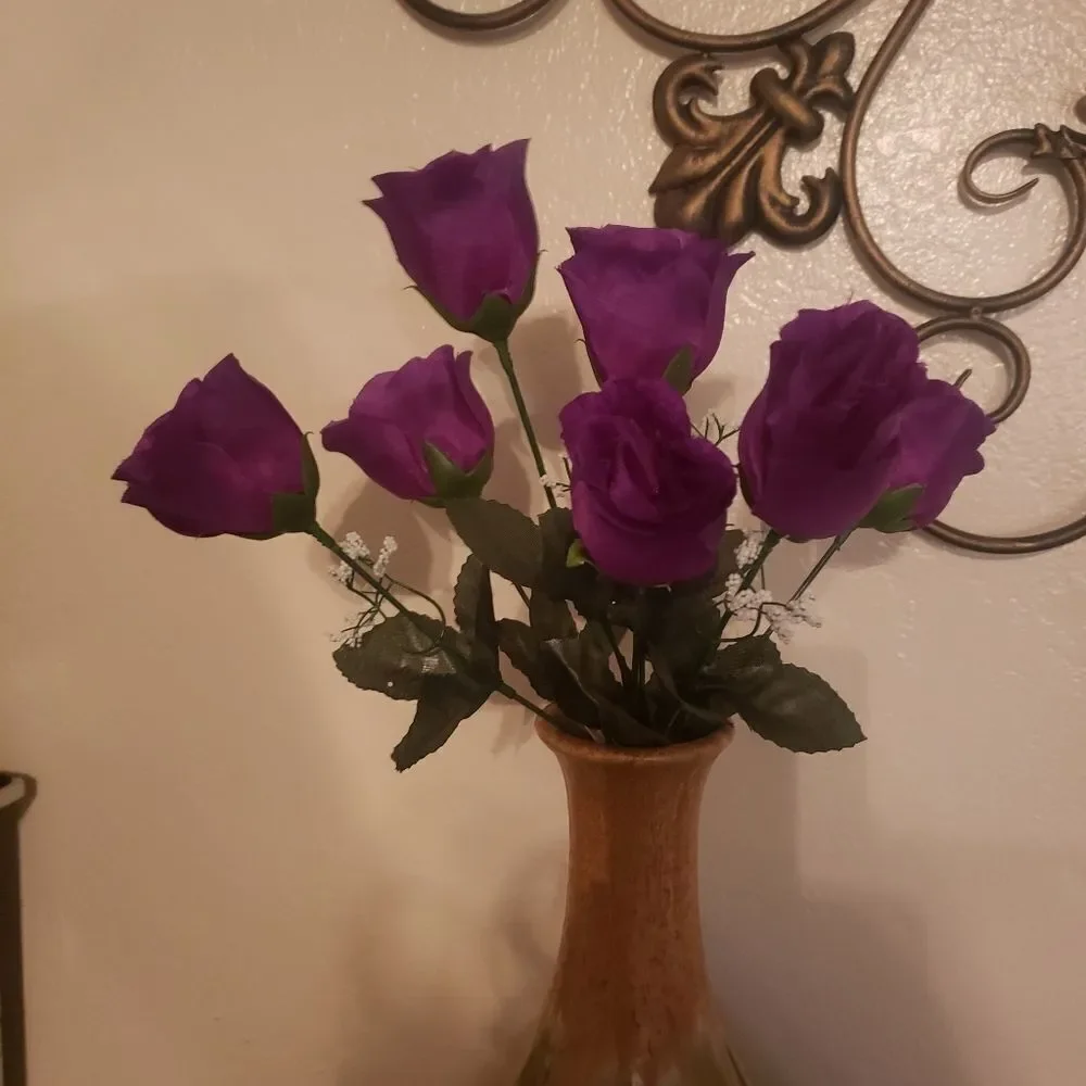 Bundle of 6 Silkroses